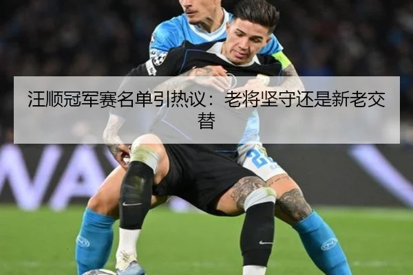 汪顺冠军赛名单引热议：老将坚守还是新老交替